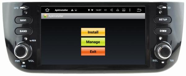 Ouchuangbo 6.2 inch digital screen HD android 7.1 Fiat Linea New Radio GPS Navigation Bluetooth MP4 SD FM USB player