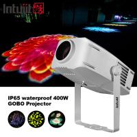 IP65 400W Gobo Led Projector Waterproof Promotional Light Projector Outdoor Led Projector Light Logo