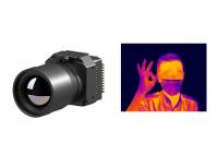 Módulo infravermelho Uncooled da imagiologia térmica do desempenho estável 1280x1024 12μm