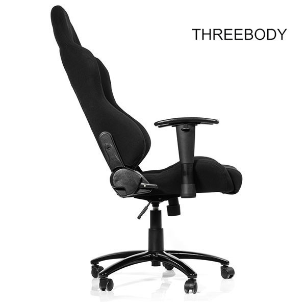 High Back Ergonomic Gaming Chair , Black And Gray Big And Tall Gaming Chair