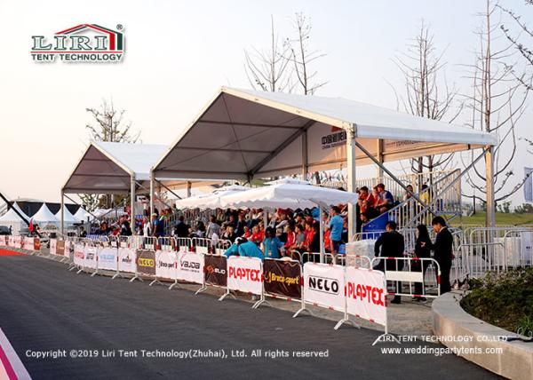 Unique Windproof 50X100m Sport Event Tents / Aluminum Structure Tent