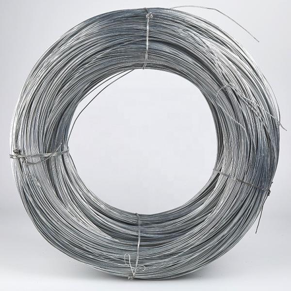 72A 82B Galvanized Steel Wire 45# 60# Zinc Coated DIN