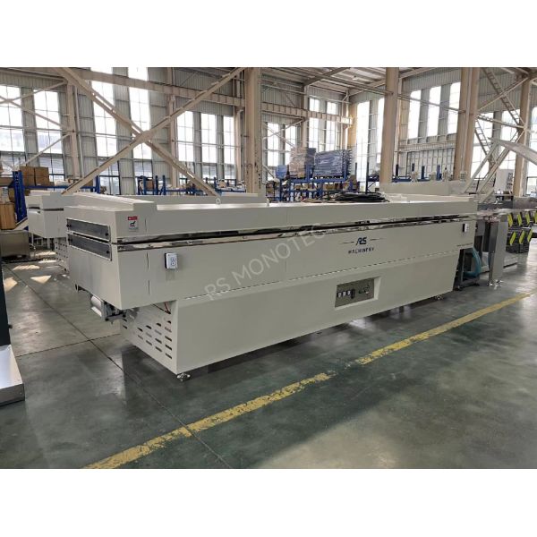 150kw Heating Power Monofilament Extruder Machine with Water Cooling Method and Single Screw Design