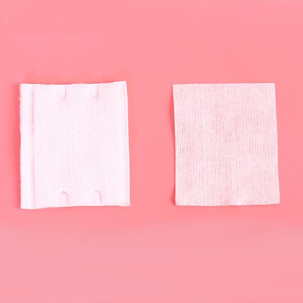 Pure Cotton 5x6cm 180pcs/Bag Makeup Remover Pads