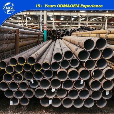A36 Q235 Q345 Q275 Q255 1020 1045 St37 St44 St52 S Pipe personnalisée pour la construction de pipelines de pétrole et de gaz