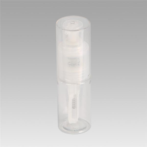 35ML Clear Cosmetics Powder Spray Bottle for Nail Glitter For talcum powder bottle