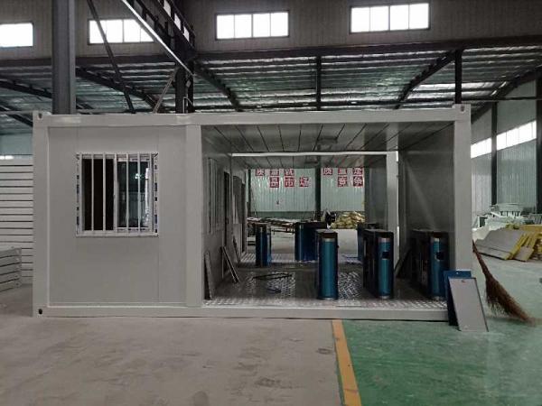 Anti Seismic Portable Premade Container Homes Modern 85kg Weight OEM Service