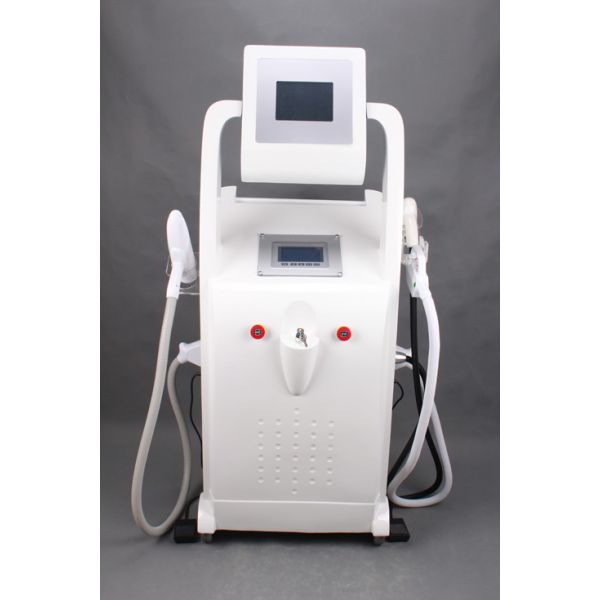 Multifunction 3 in 1 SHR Hair Removal Machine , Elight IPL Beauty Machine