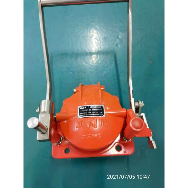 AC 500V Railway Power Connector Operating Manual DL4AC500/100C
