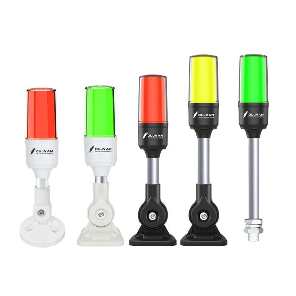 LED Indicator Lamp Compact Durable Signal Device Suitable for Electrical Equipment Panels and Industrial Applications
