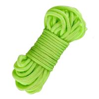 4mm barraca de nylon reflexiva Guy Ropes For Camping Hiking do cabo 50ft de 1 pacote