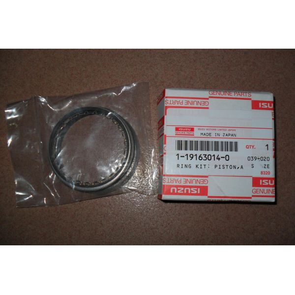 Excavator Piston Ring 1-19163014-0  For Isuzu Engine 4BG1T EX160W