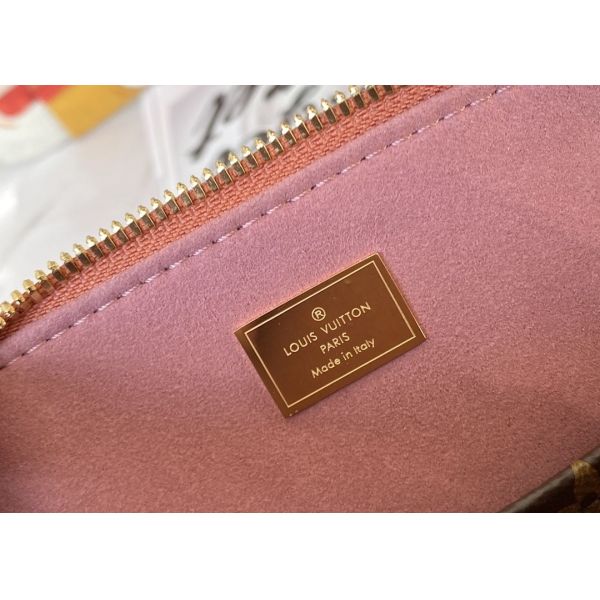 Sliver Shell Vernis Leather Womens Luxury Handbag Zipper Open