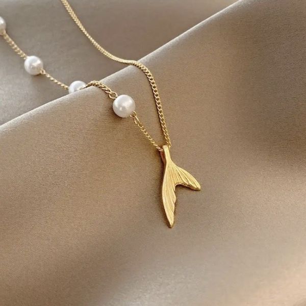 Модное женское подвесное ожерелье