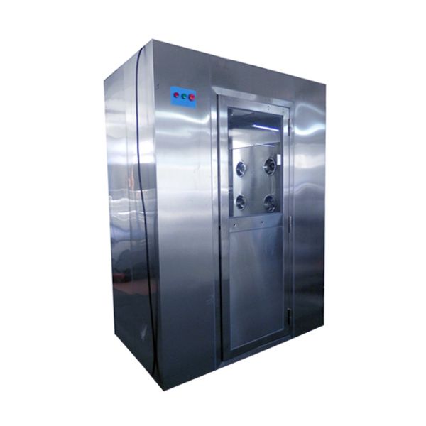 Chuveiro de ar automático à prova de explosões de aço inoxidável com sopro de 3 lados