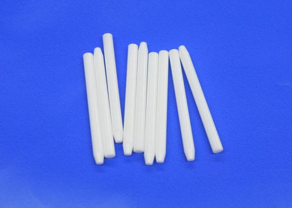High Pressure Machinable Zirconia Ceramic Rod Corrosion Resistance