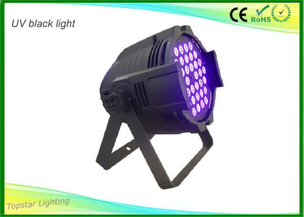 Indoor Black light Dmx Led Par Lights Uv Color Light 36 x 3w For Events