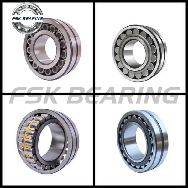 Big Size 528740 Spherical Roller Bearing 480*650*170mm for Steel Plant Converter
