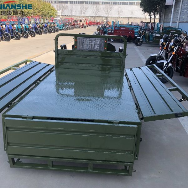 1200w Electric Passenger Adult 3 Wheel Cabin Tricycle