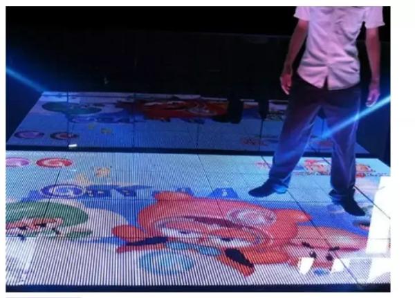 Vídeo sensível interativo Dance Floor do diodo emissor de luz de P4.81 P3.91 P6.25 P5.95