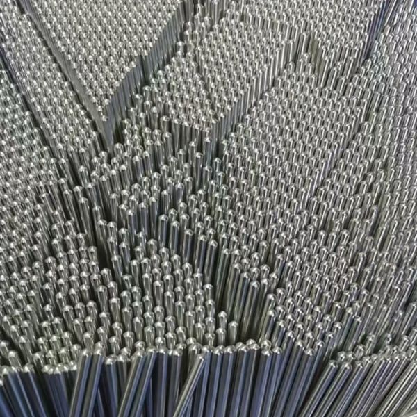 Processing 304 316l Stainless Steel Capillary Slotted Variable Diameter Head Expansion