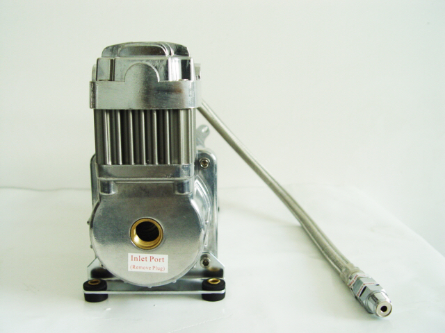 1 / 4'» компрессор 12v и танк компрессора 200psi подвеса езды воздуха одиночные