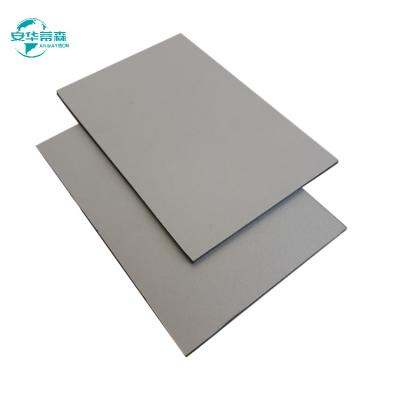 Customized Solid Color ACP with Fireproof Grade B1 PVDF Coating and Fireproof PE Core Layer