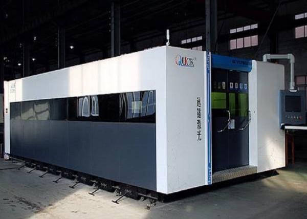 Ultra Low Noise Steel Structure Building , Fast Running Speed Steel Parking Structure