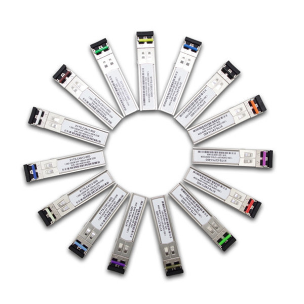 приемопередатчик оптического волокна 10G CWDM 1550nm 80km SFP+