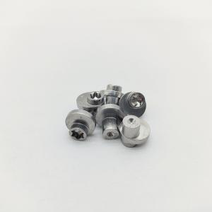 精密トルクス偏心ネジ - 316ステンレス - ±0.3～1.0mmオフセット - 医療/海洋 - 電解研磨