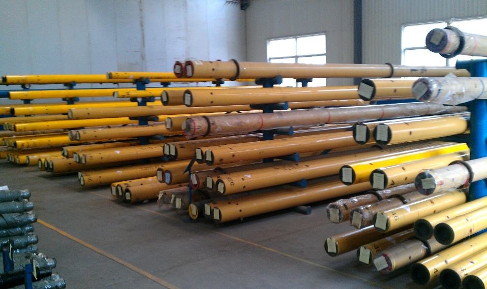 Промышленный сверлить В скважине едет на автомобиле 127mm 5 этапов с загибом починки