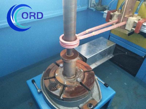 Induction Hardening Machine For Rails And Hubs 1400*700*1200mm 0-40C Temperature Control