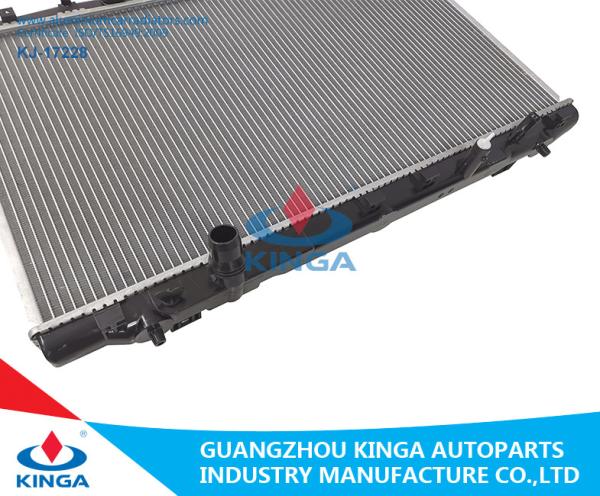 2008 Accord Euro 2.2 Diesel Plastic Honda Aluminum Radiator Heat Exchange OEM 19010-Rlo-G01