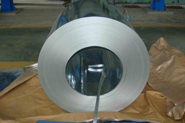 Cold Rolled Galvanised Metal Sheets DX51d 0.2mm Thickness 2B BA Surface