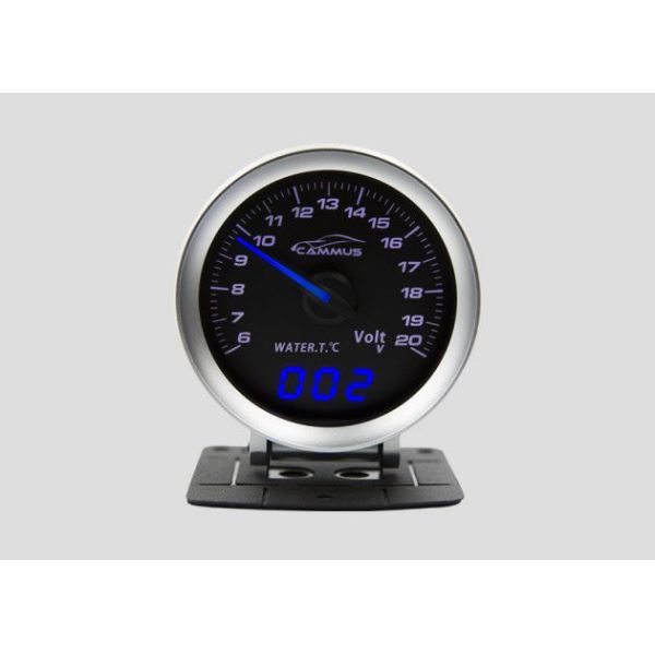 60mm 52mm Universal OBD2 LCD Display Digital Speedometers For Cars