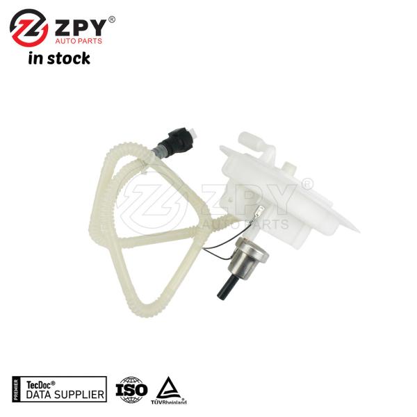 Fuel Pump Cover with Flange 7P0919679A for VW Audi Porsche