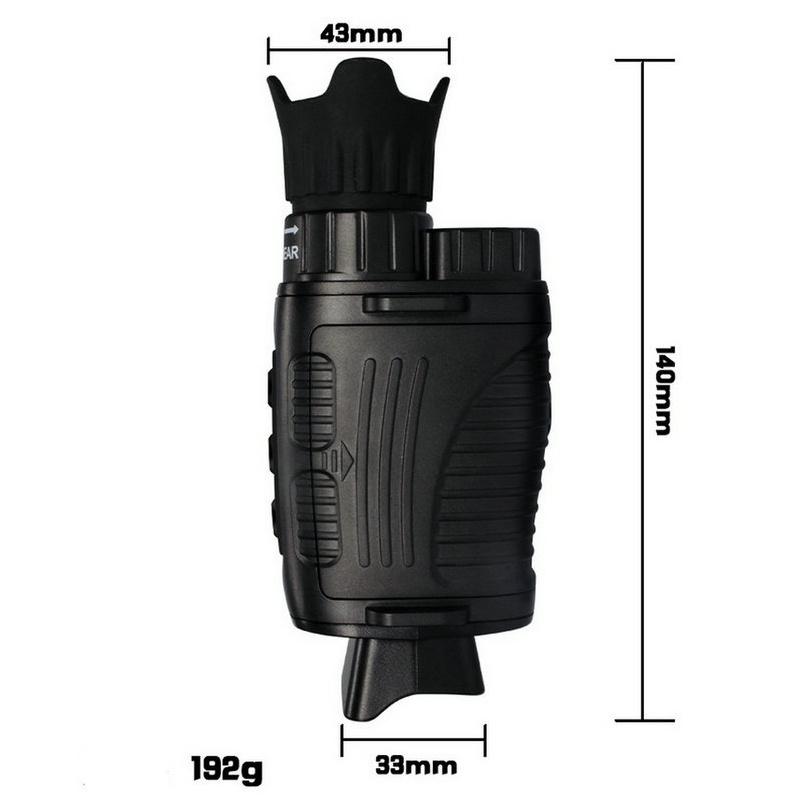 Ночное видение ROHS 4x40 цифров видео- охотясь объем 140*48*69mm
