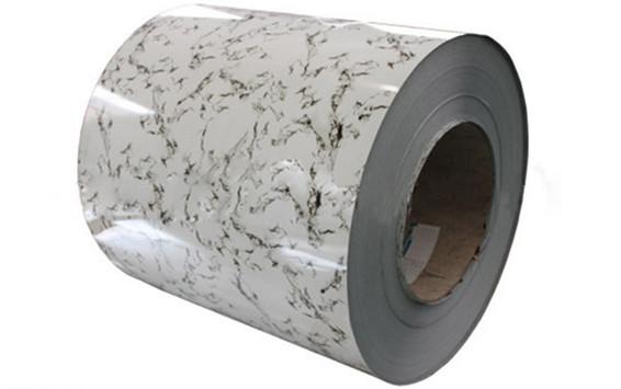 For Metal Commercial Roofing Alloy3003 Ral7047 Kynar PVDF Painted Aluminum Sheet 22Ga x 48'' Pre-painted Aluminum Coil