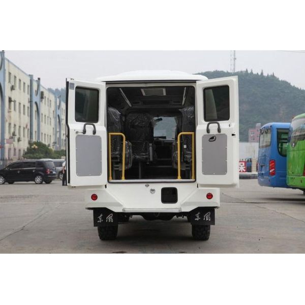 170HP Euro4 Dongfeng EQ6600ZT Prospecting Truck,Dongfeng Truck, Dongfeng Camions