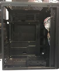 ETEK Computer Case support ATX MATX ITX, Front Pandel and Side Panel have Arcylic Windows