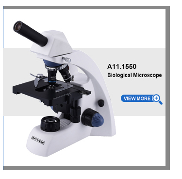 LED A11.1316-B 107BN Optical Student Microscope Binocular 40-1000x WF10x