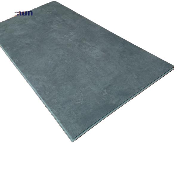 2024 3d PVC paneles de pared de plástico interior Decoración del hogar azulejos con 0,3 mm de capa de desgaste