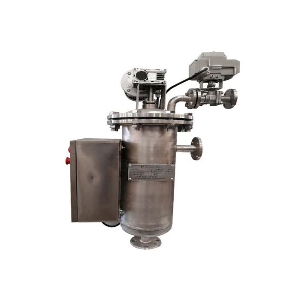 Automatic Scraper Industrial Filter Housing Self Cleaning For Solid Liquid Separation