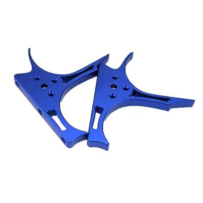 Gravure laser Précision Usinage CNC Alliage d'aluminium Usinage CNC Placage