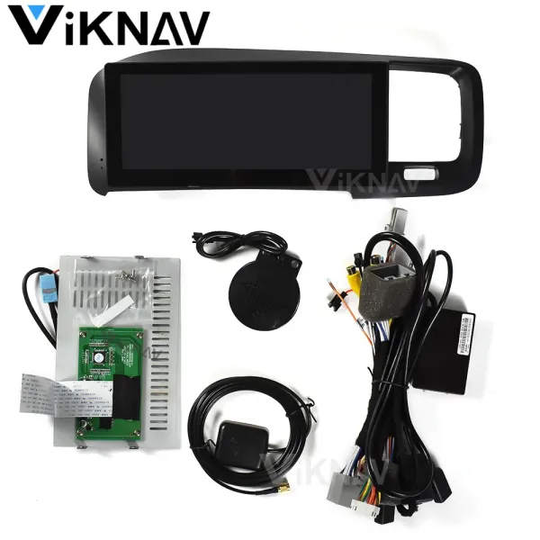 2011-2014 Volvo S60 Сенсорный экран Автомобильный стерео Радио Tesla Style Android Мультимедийный проигрыватель