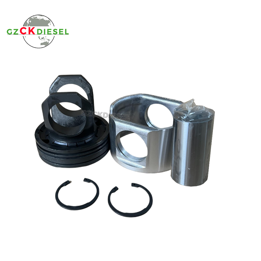 Engine Piston With Pin and Clips 4024938 4059948 3081334 for M11 QSM11 ISM11 Engine 