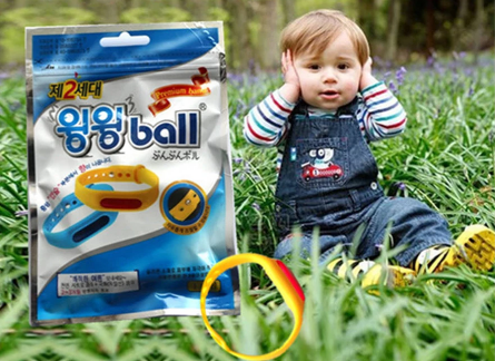 Silicone Bracelet ultrasonic fly repellent Dayday Band Repellent Insect Bracelet