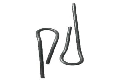 High Carbon Steel Single Loop Baling Wire Quick Link Galvanized Cotton 12gauge