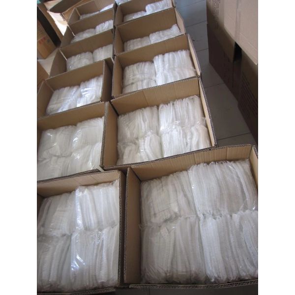 Impregnated Nonwoven Disposable Hair Net Cap For Nurse And Doctor