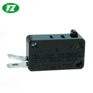 Small-Sized General Type Momentary Micro Push Button Sensor with Breaking Capacity